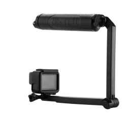 Wodoodporny selfie stick Telesin 360° do kamer sportowych (GP-MFW-300)