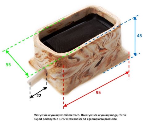 Nabąblacz Dyfuzor Duży Jasny