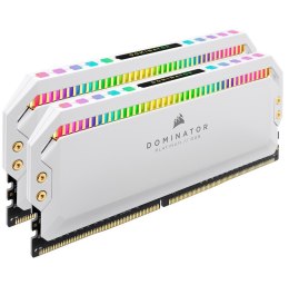 Pamięć DDR4 Dominator Platinum RGB 16GB/3600 (2*8GB) CL18 biała
