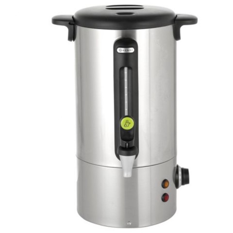 Warnik podgrzewacz do kawy z niekapiącym kranem stalowy UNIQ 10 l - Hendi 211410