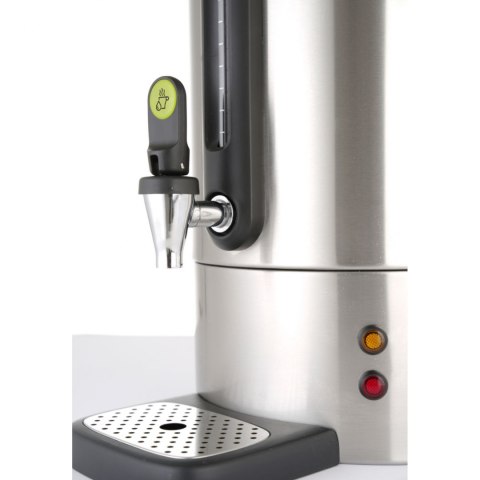 Warnik podgrzewacz do kawy z niekapiącym kranem stalowy UNIQ 10 l - Hendi 211410