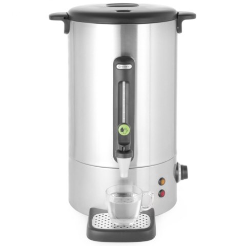 Warnik podgrzewacz do kawy z niekapiącym kranem stalowy UNIQ 18 l - Hendi 211427