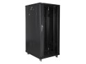 Szafa stojąca Rack 19 cali 27U 600x800mm czarna
