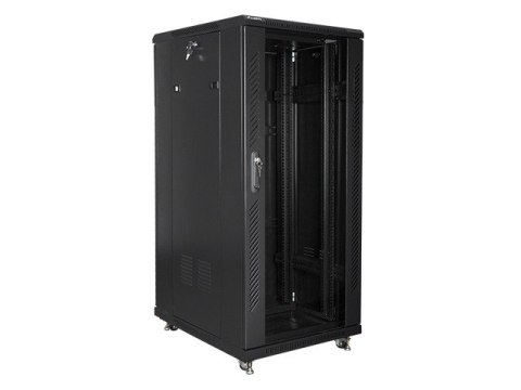 Szafa stojąca Rack 19 cali 27U 600x800mm czarna