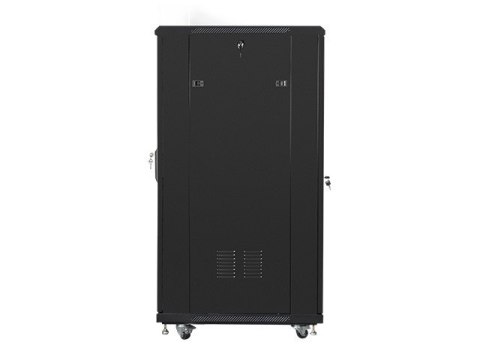 Szafa stojąca Rack 19 cali 27U 600x800mm czarna