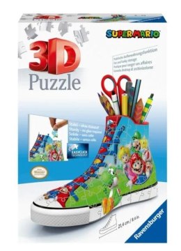 Puzzle 108 elementów 3D Trampek Super Mario