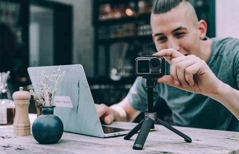 Tripod Mini PGYTECH z wysięgnikiem do kamer sportowych