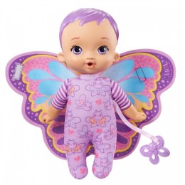 Lalka My Garden Baby Bobasek-Motylek Miękka fioletowa