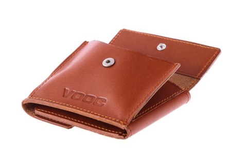 Portfel skórzany UNISEX Vintage P41 COGNAC