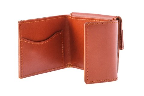 Portfel skórzany UNISEX Vintage P41 COGNAC
