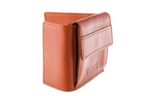 Portfel skórzany UNISEX Vintage P41 COGNAC