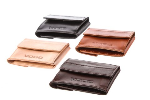 Portfel skórzany UNISEX Vintage P41 COGNAC