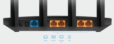 Router Archer C6 AC1200 4LAN 1WAN