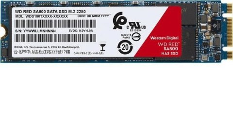 Dysk Red SSD 1TB M.2 2280 SA500 WDS100T1R0B
