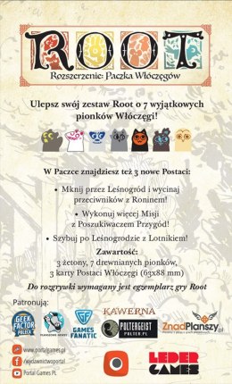 GRA ROOT: PACZKA WŁÓCZĘGÓW - dodatek PORTAL