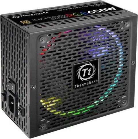 Zasilacz modularny Toughpower Grand RGB 650W (80+ Gold, 4xPEG, 140mm)