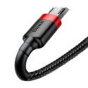 Kabel USB do Micro USB Baseus Cafule 2A 3m (czarno-czerwony)