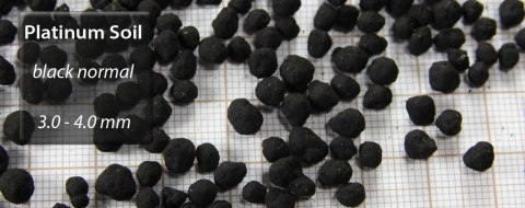 Platinum Soil Black Powder podłoże dla roślin lub krewetek 3L