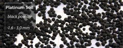Platinum Soil Black Powder podłoże dla roślin lub krewetek 3L