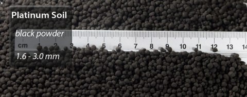 Platinum Soil Black Powder podłoże dla roślin lub krewetek 3L
