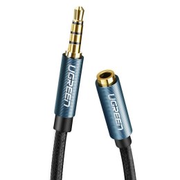 Przedłużacz audio AUX jack 3,5 mm UGREEN AV118, 0,5m (czarny)