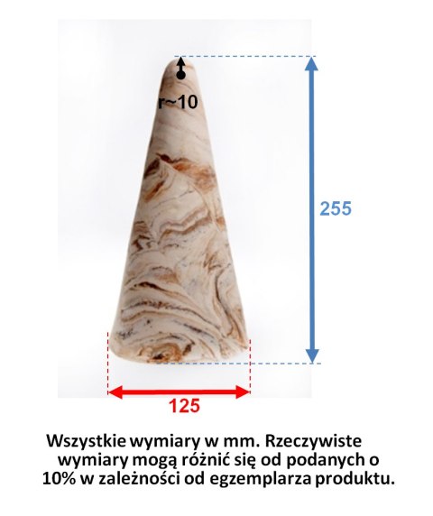 Stożek Dla Paletek Dyskowców Ciemny