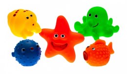 Zabawki do kąpieli Morskie zwierzaki Rubberky
