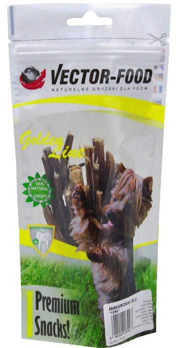 VECTOR-FOOD Makaroniki wieprzowe "York" [Y4] 50g