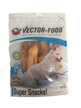 VECTOR-FOOD Uszy królicze suszone [S37] 5szt