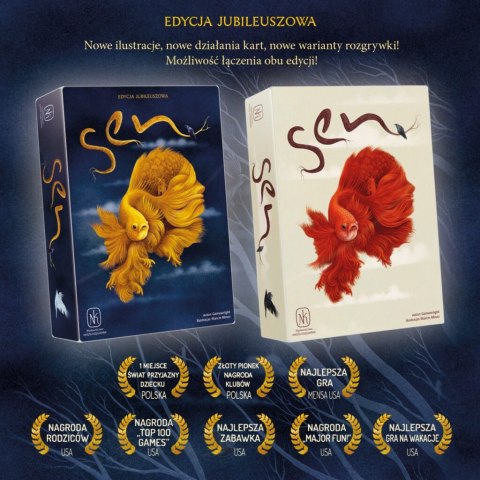 GRA SEN (EDYCJA JUBILEUSZOWA) - NASZ KSIĘGARNIA