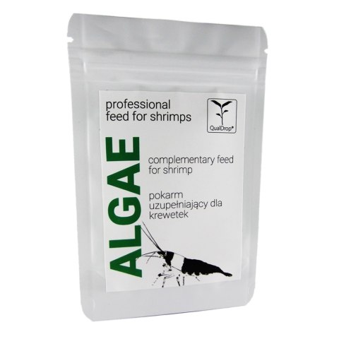 Qualdrop ALGAE 10g pokarm uzupełniający