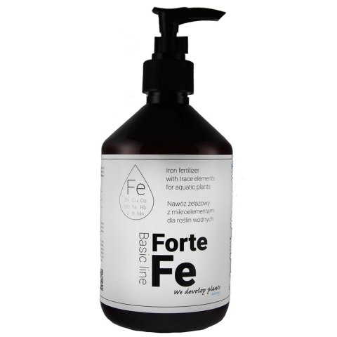 Qualdrop Fe Forte 500ml Schelatowane Żelazo Mikroelementy