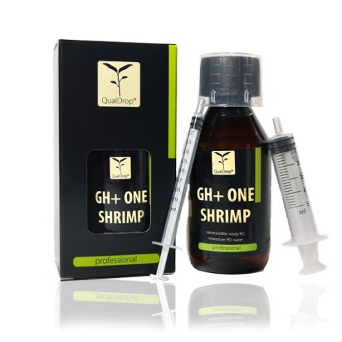 Qualdrop GH ONE Shrimp Minerały dla krewetek-125ml