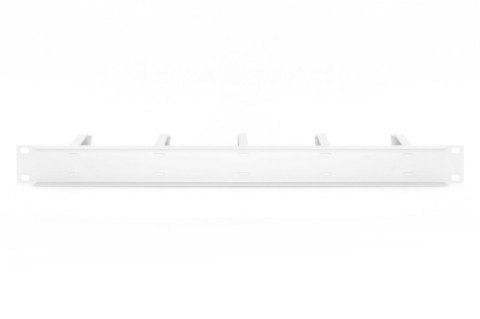 Organizator wspornik kablowy 1U typu Ring 40x60, RAL 7035