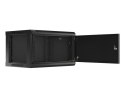 Szafa wisząca 19 6U 600x450 WF01-6406-00B czarna