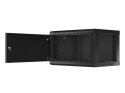 Szafa wisząca 19 6U 600x450 WF01-6406-00B czarna