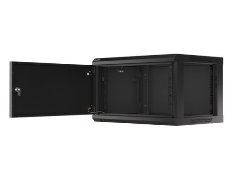 Szafa wisząca 19 6U 600x450 WF01-6406-00B czarna