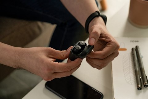 Słuchawki TWS Edifier X3 (czarne)