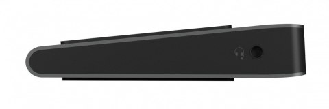 Stacja dokująca IB-DK2106-C Type-C z potrójnym wyjściem wideo, 2x High Speed HDMI typu A, 1x interfejs VGA, trzy interfejsy USB 