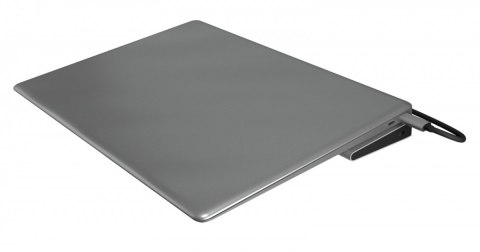Stacja dokująca IB-DK2106-C Type-C z potrójnym wyjściem wideo, 2x High Speed HDMI typu A, 1x interfejs VGA, trzy interfejsy USB 