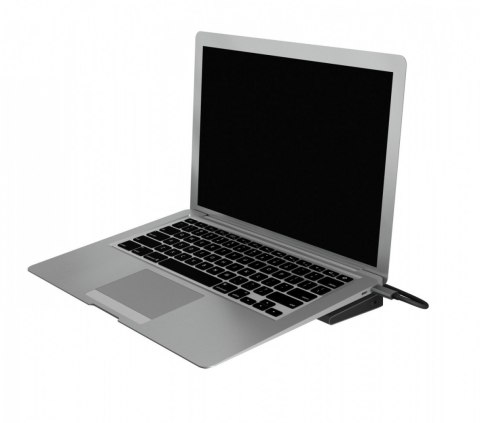 Stacja dokująca IB-DK2106-C Type-C z potrójnym wyjściem wideo, 2x High Speed HDMI typu A, 1x interfejs VGA, trzy interfejsy USB 