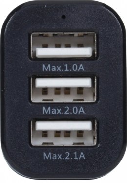 Ładowarka CarCharger Triple USB CE