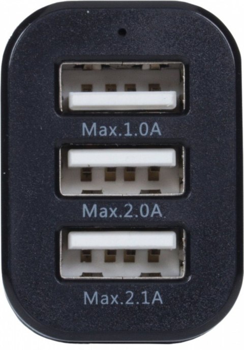 Ładowarka CarCharger Triple USB CE