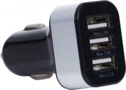 Ładowarka CarCharger Triple USB CE