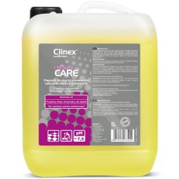 Płyn do codziennego mycia twardych wodoodpornych podłóg CLINEX Dispersion CARE 5L