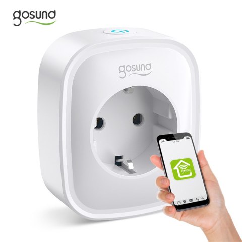 Inteligentne gniazdko WiFi Gosund SP112 2xUSB, 16A, Tuya