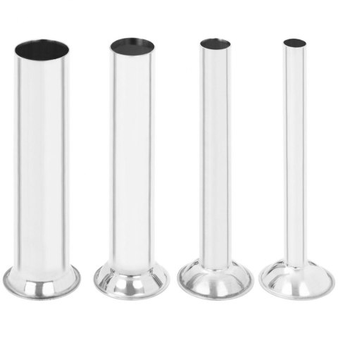 Nadziewarka napełniacz szpryca do kiełbas pionowa ręczna 15 l + 4 lejki