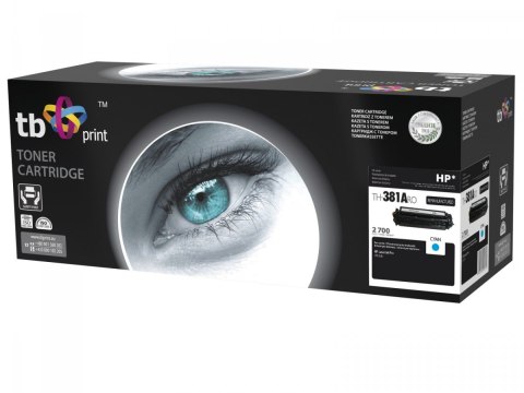 Toner do HP LJ PRO M476 TH-381ARO CY ref.
