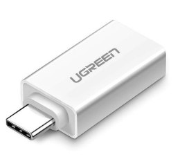 Adapter USB-A 3.0 do USB-C 3.1 UGREEN 	US-173 (biały)