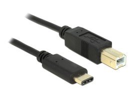 Kabel USB-C -> USB-B M/M 1m 2.0